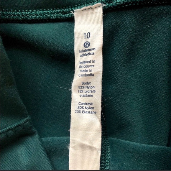 Lululemon high times legging 10 - Picture 8 of 8